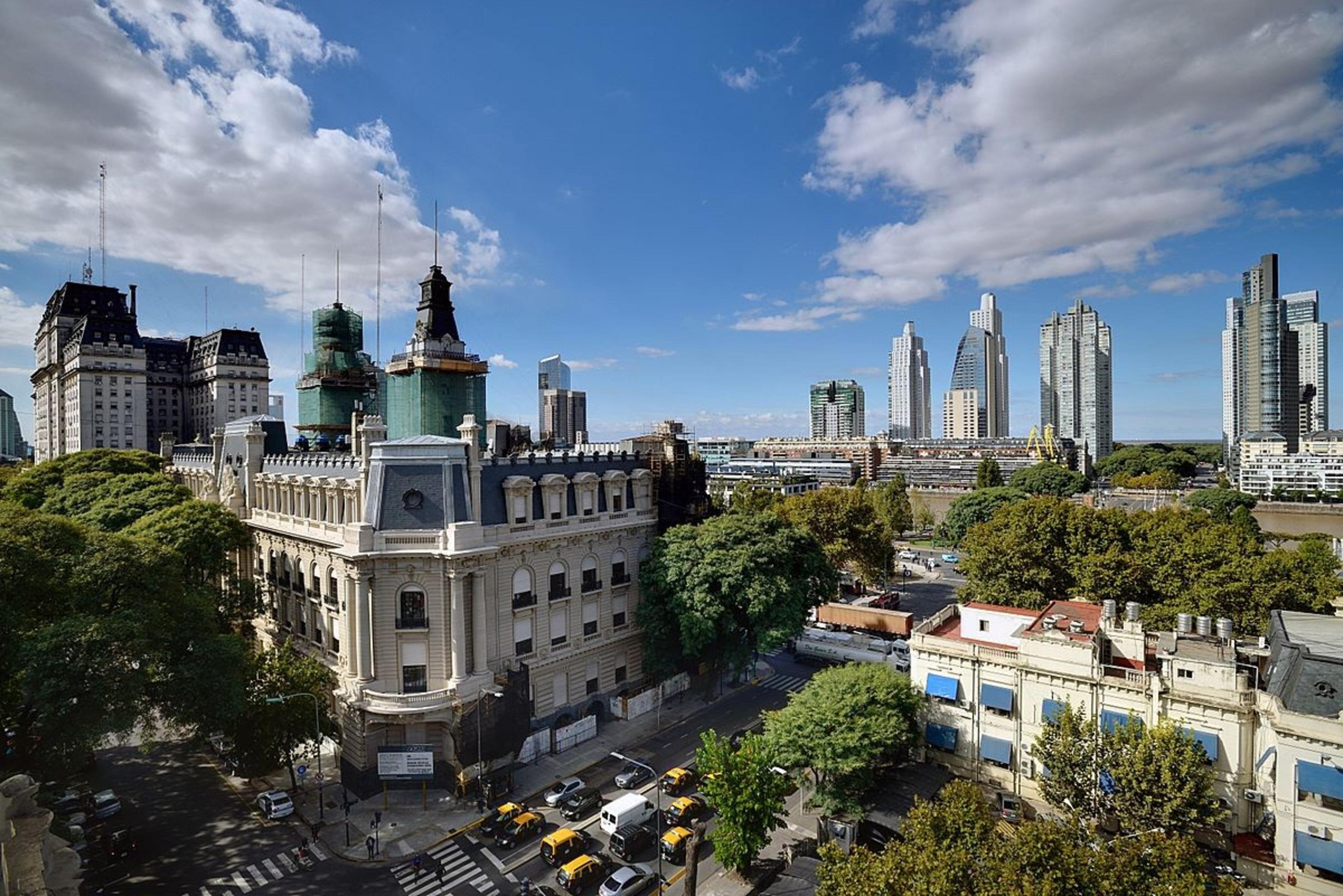 Hotel Pleno Madero Buenos Aires Esterno foto