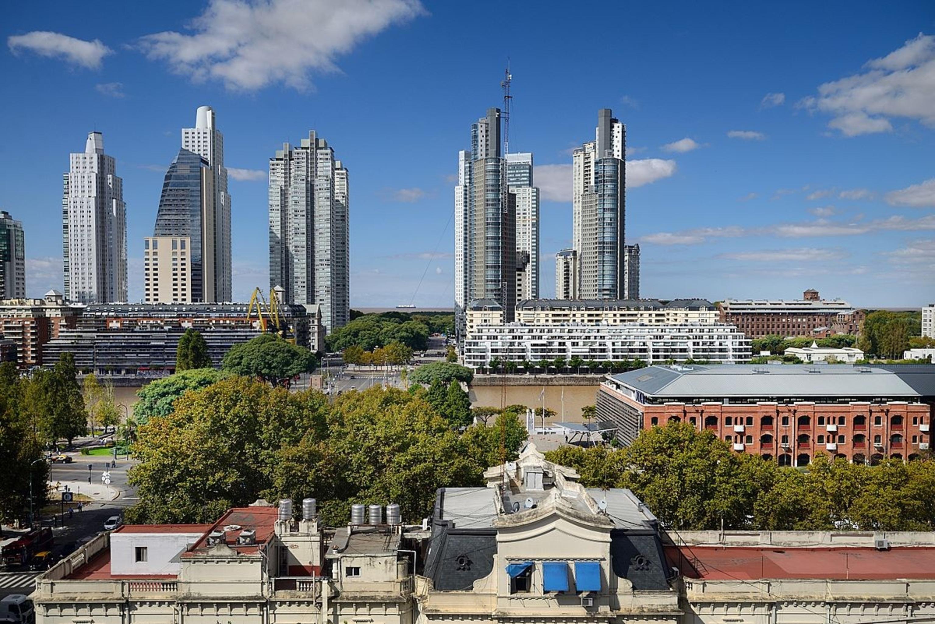 Hotel Pleno Madero Buenos Aires Esterno foto