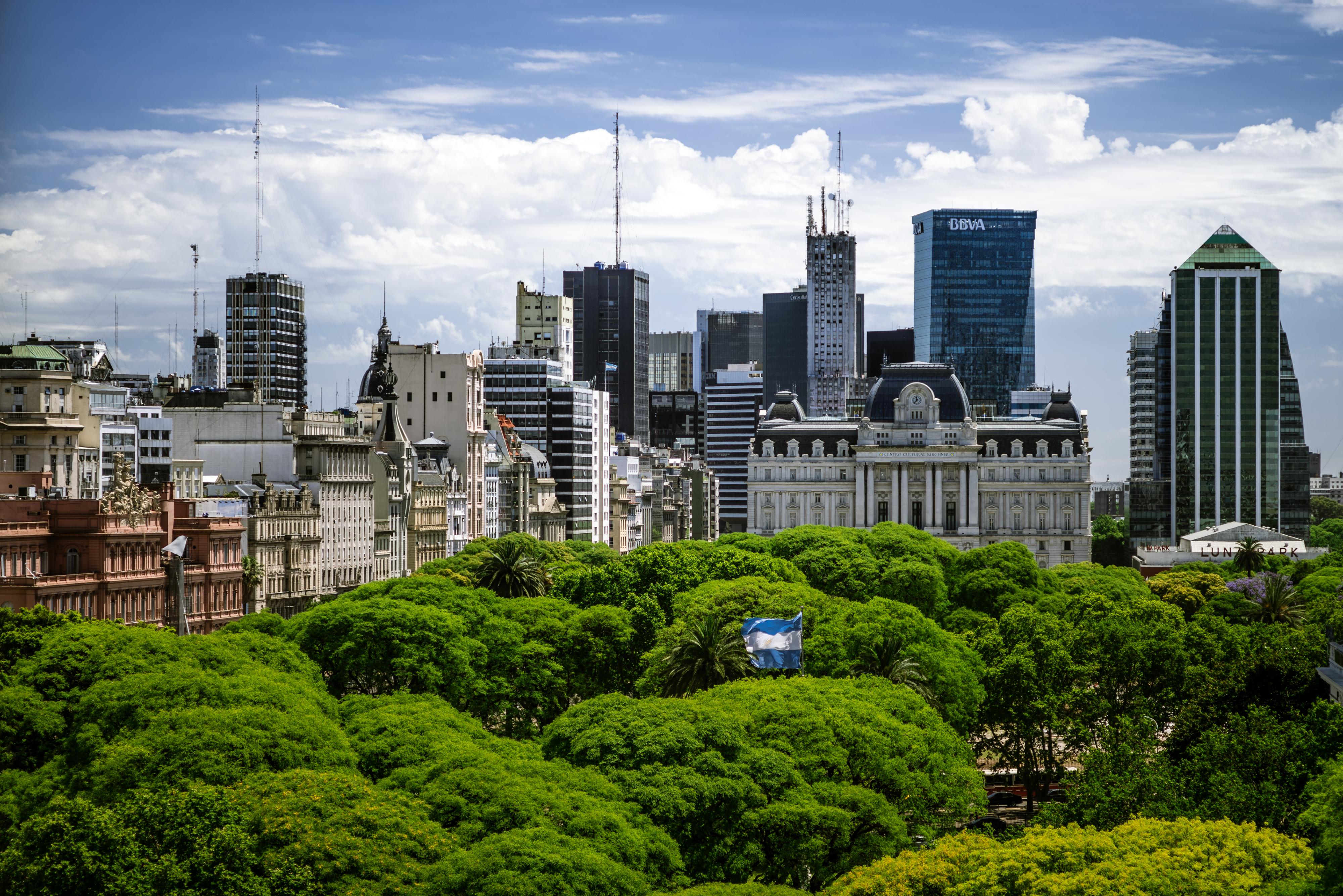 Hotel Pleno Madero Buenos Aires Esterno foto