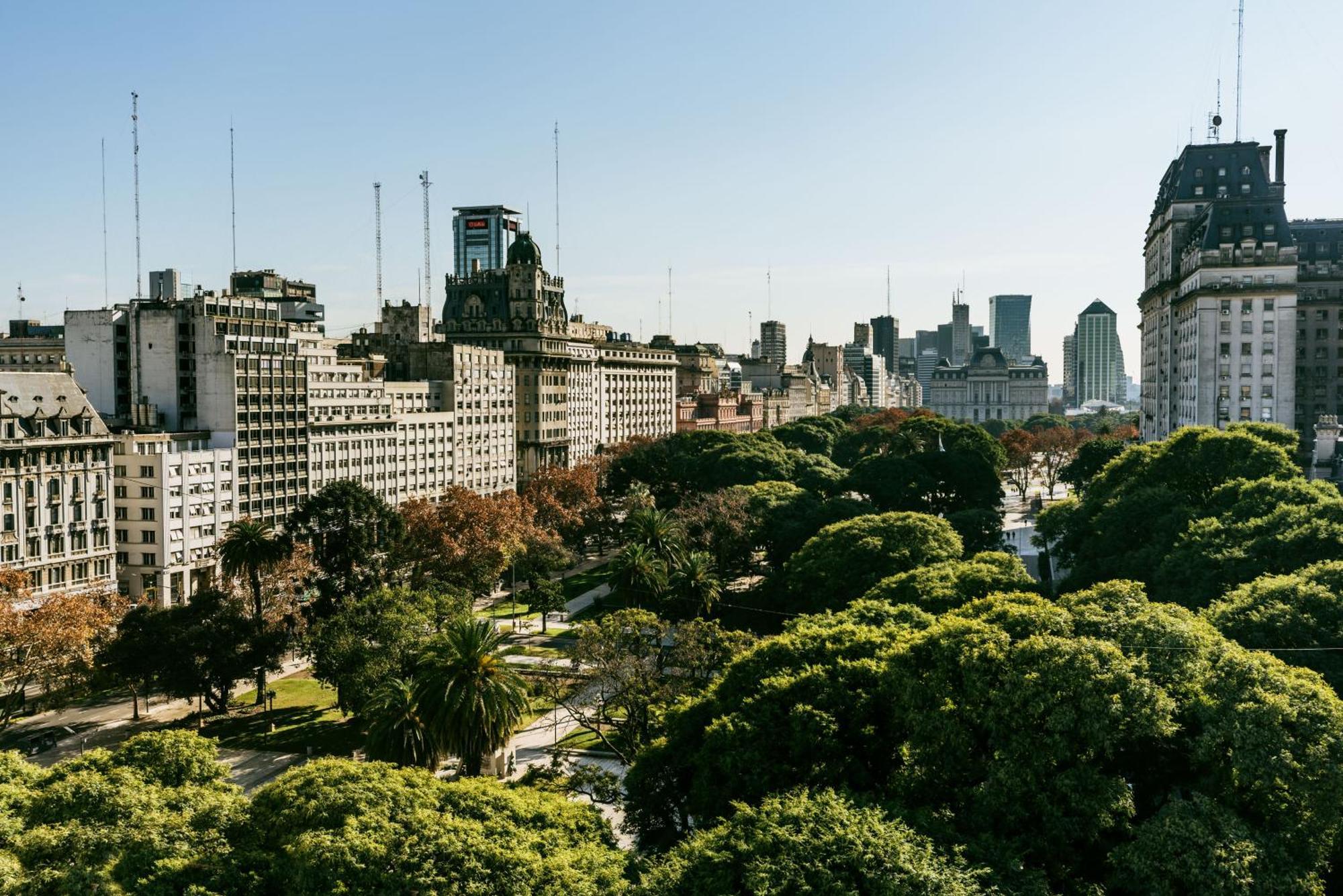 Hotel Pleno Madero Buenos Aires Esterno foto