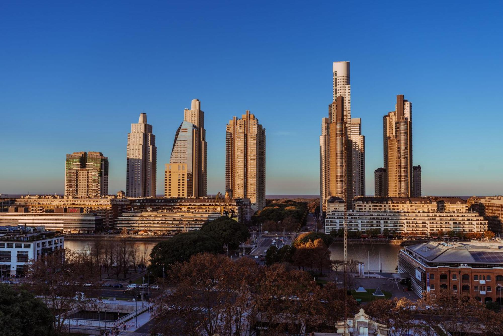 Hotel Pleno Madero Buenos Aires Esterno foto