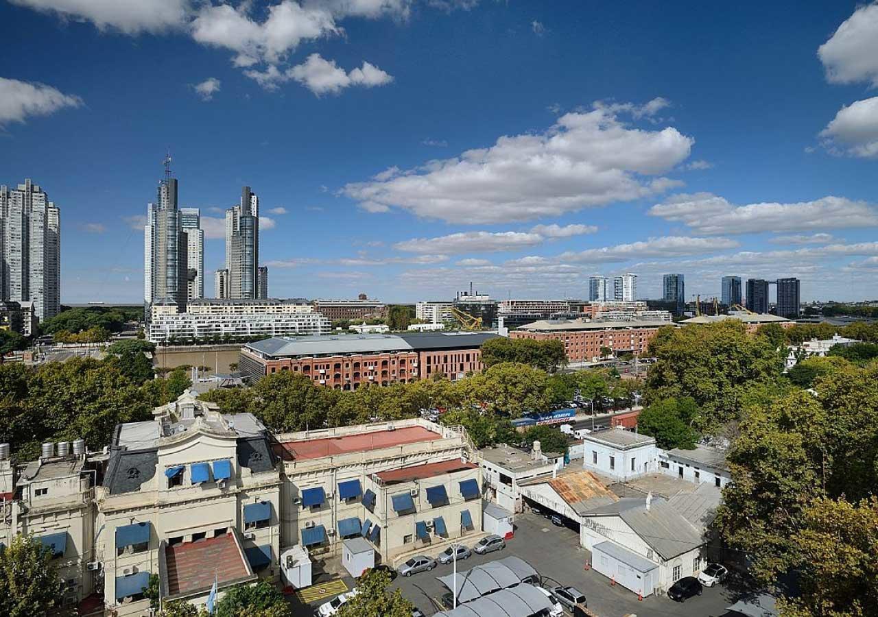 Hotel Pleno Madero Buenos Aires Esterno foto