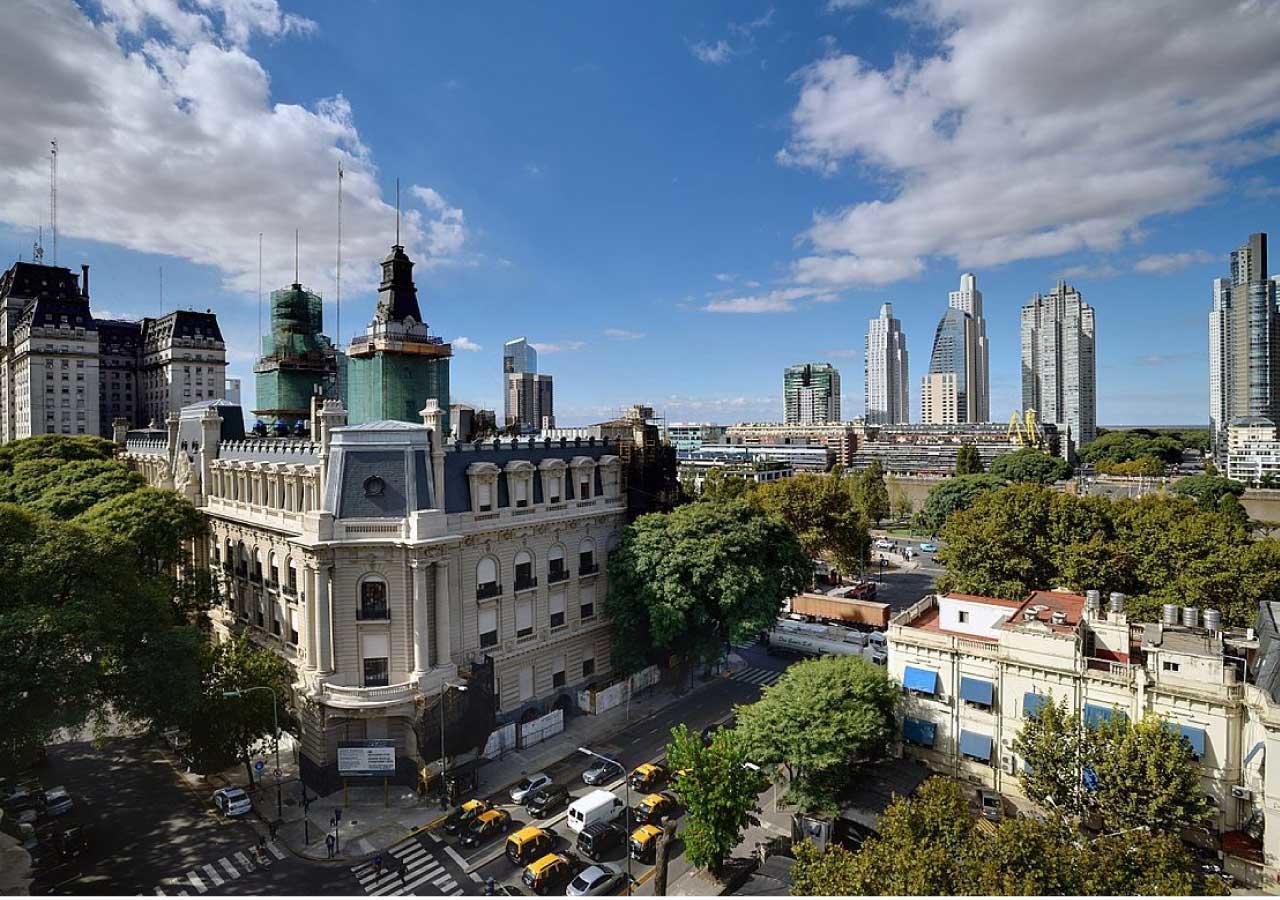 Hotel Pleno Madero Buenos Aires Esterno foto