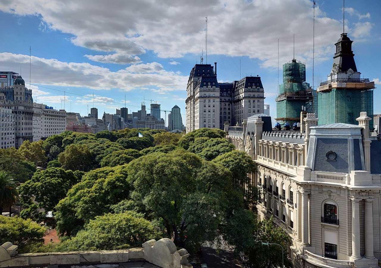 Hotel Pleno Madero Buenos Aires Esterno foto