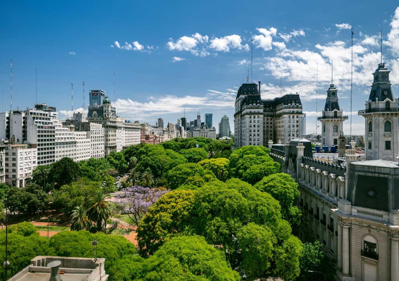 Hotel Pleno Madero Buenos Aires Esterno foto