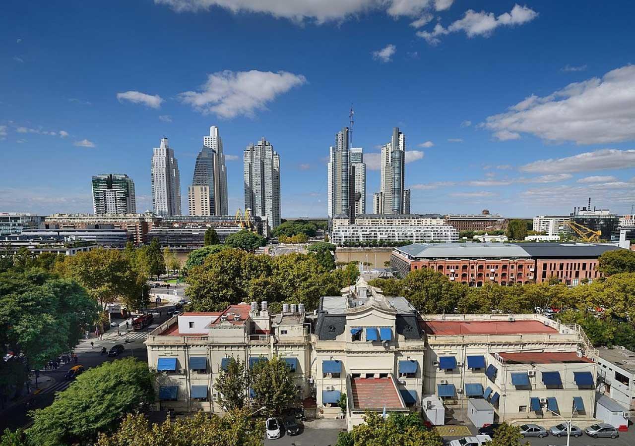 Hotel Pleno Madero Buenos Aires Esterno foto